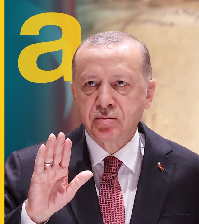 Erdogan, Recep Tayyip - Gestik 2022