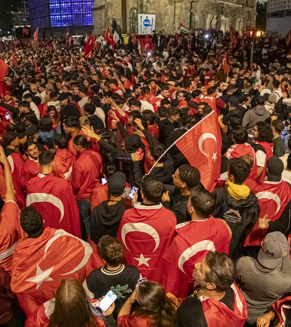 Türkische Fußballfans