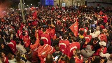 Türkische Fußballfans