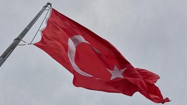 Die türkische Nationalflagge