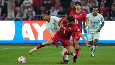 Nations League: Türkei - Frankreich
