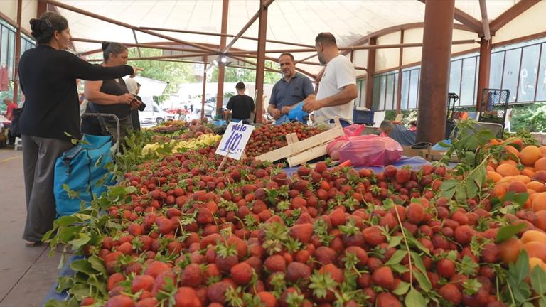 Türkei: Pestizid-Alarm in Lebensmitteln 