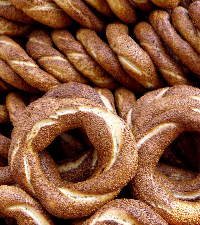 Türkischer Sesamring, Simit