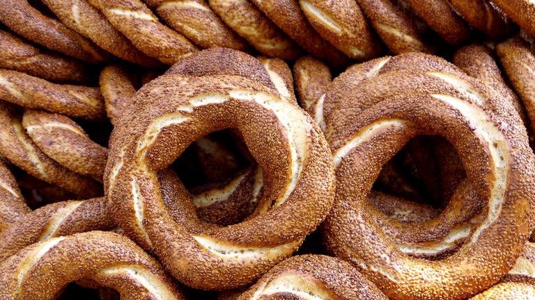 Türkischer Sesamring, Simit