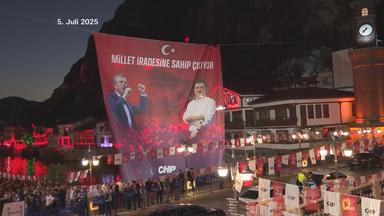 Türkei: Verhaftungen von Oppositionellen