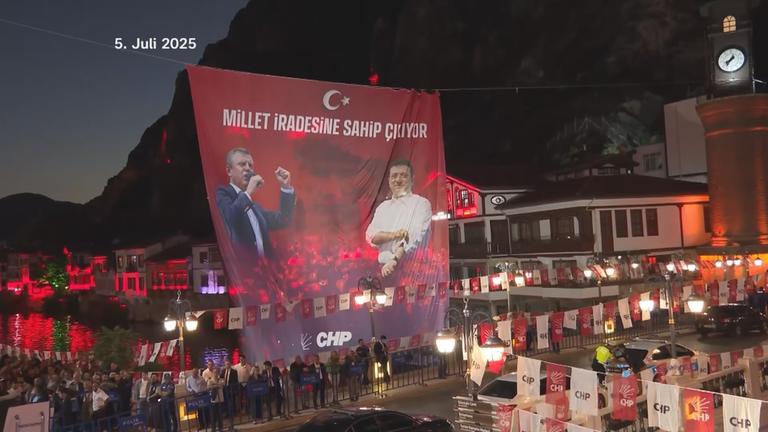 Türkei: Verhaftungen von Oppositionellen