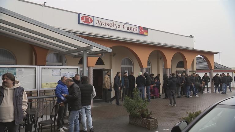 Tuerkische-community in Rüsselsheim