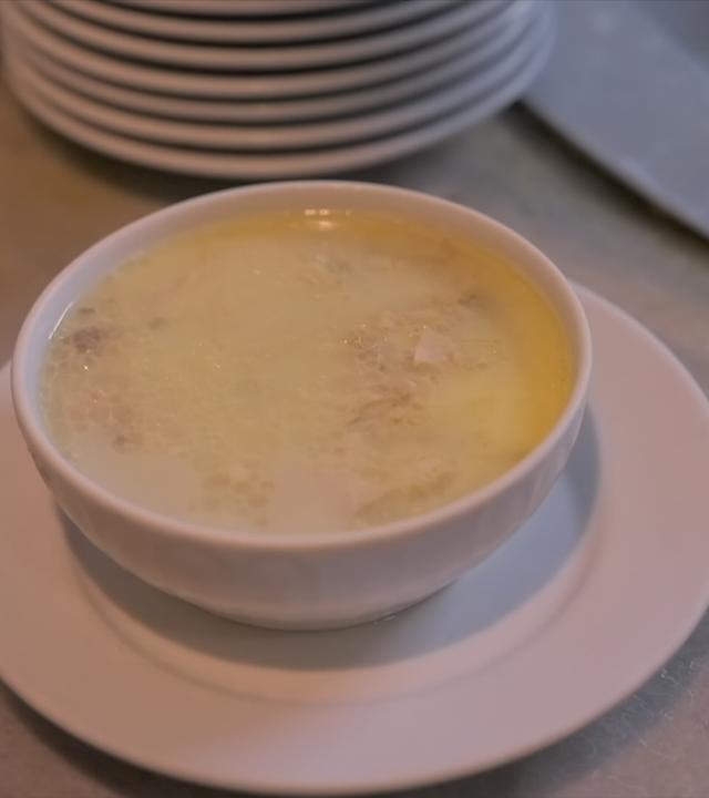 Türkische Kuttelsuppe