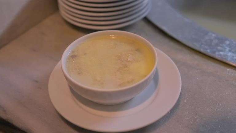 Türkische Kuttelsuppe