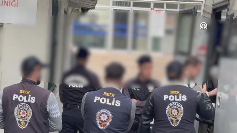 türkische Polizei
