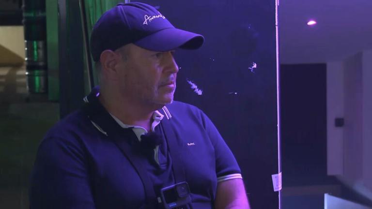 Türsteher am Partyhotspot Ballermann