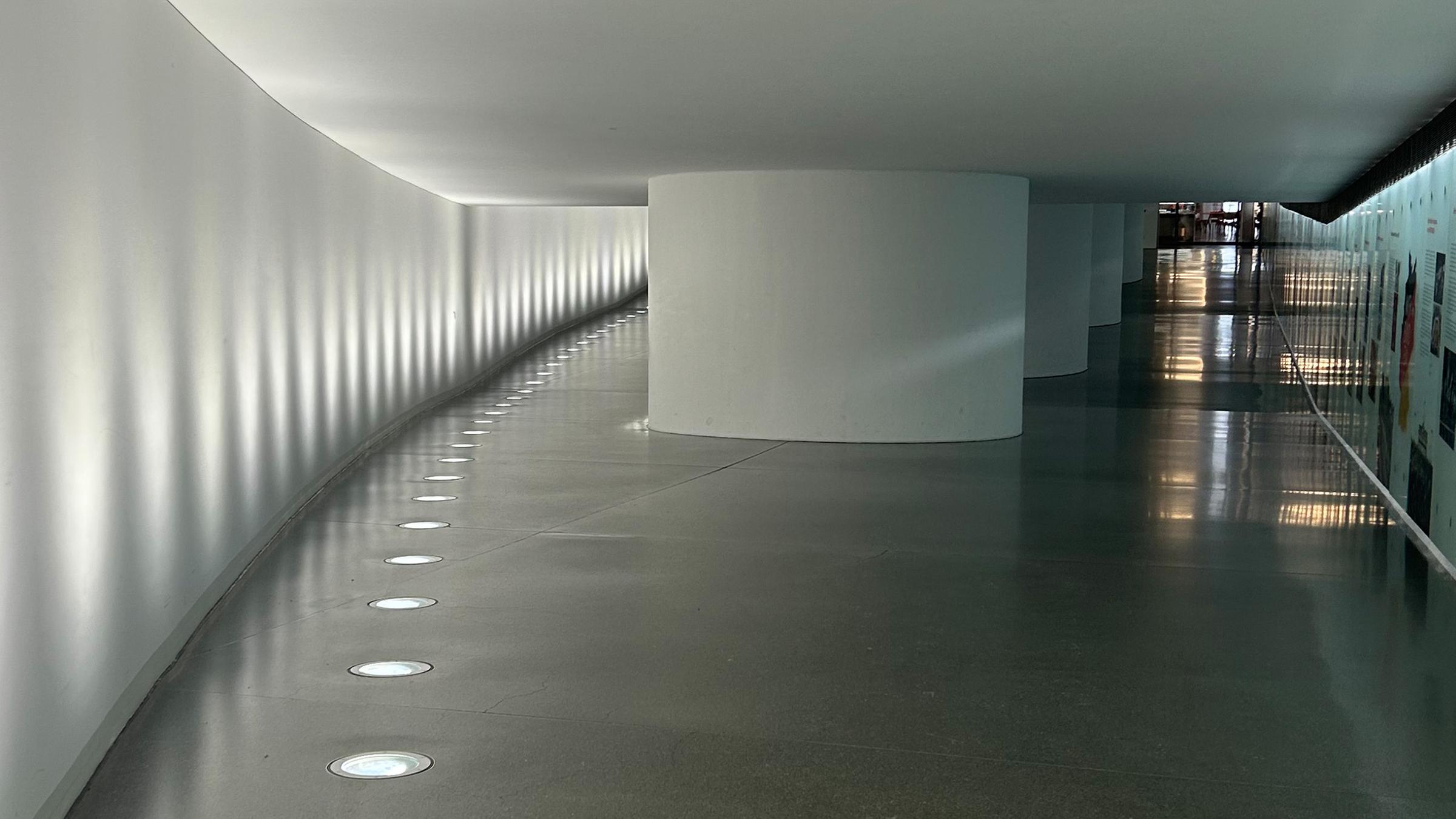 Tunnel Paul Löbe Haus und Reichstag