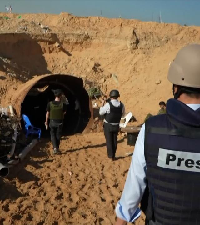 Tunnelsystem der Hamas