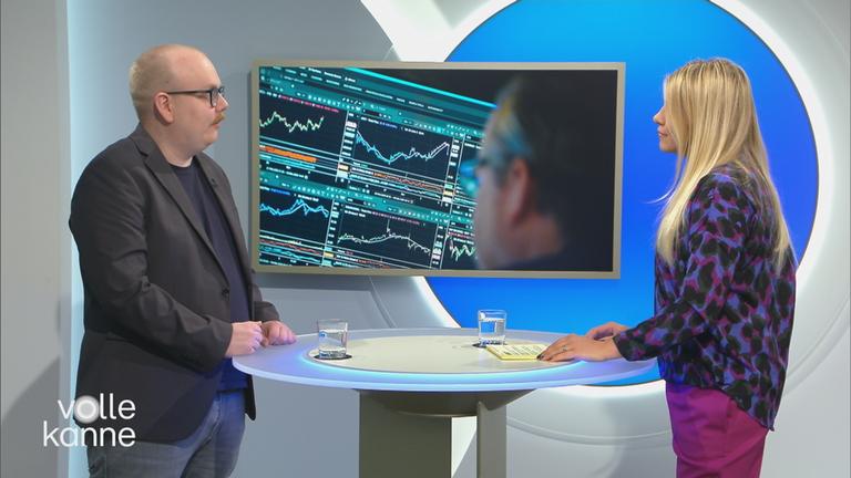 Nadine Krüger im Gespräch mit Timo Halbe im Gespräch.