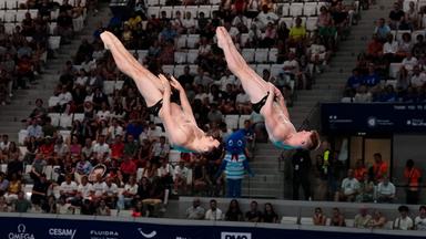 Massenberg/Schauer holen Gold vom 3-Meter-Brett