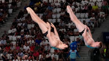 Massenberg/Schauer holen Gold vom 3-Meter-Brett
