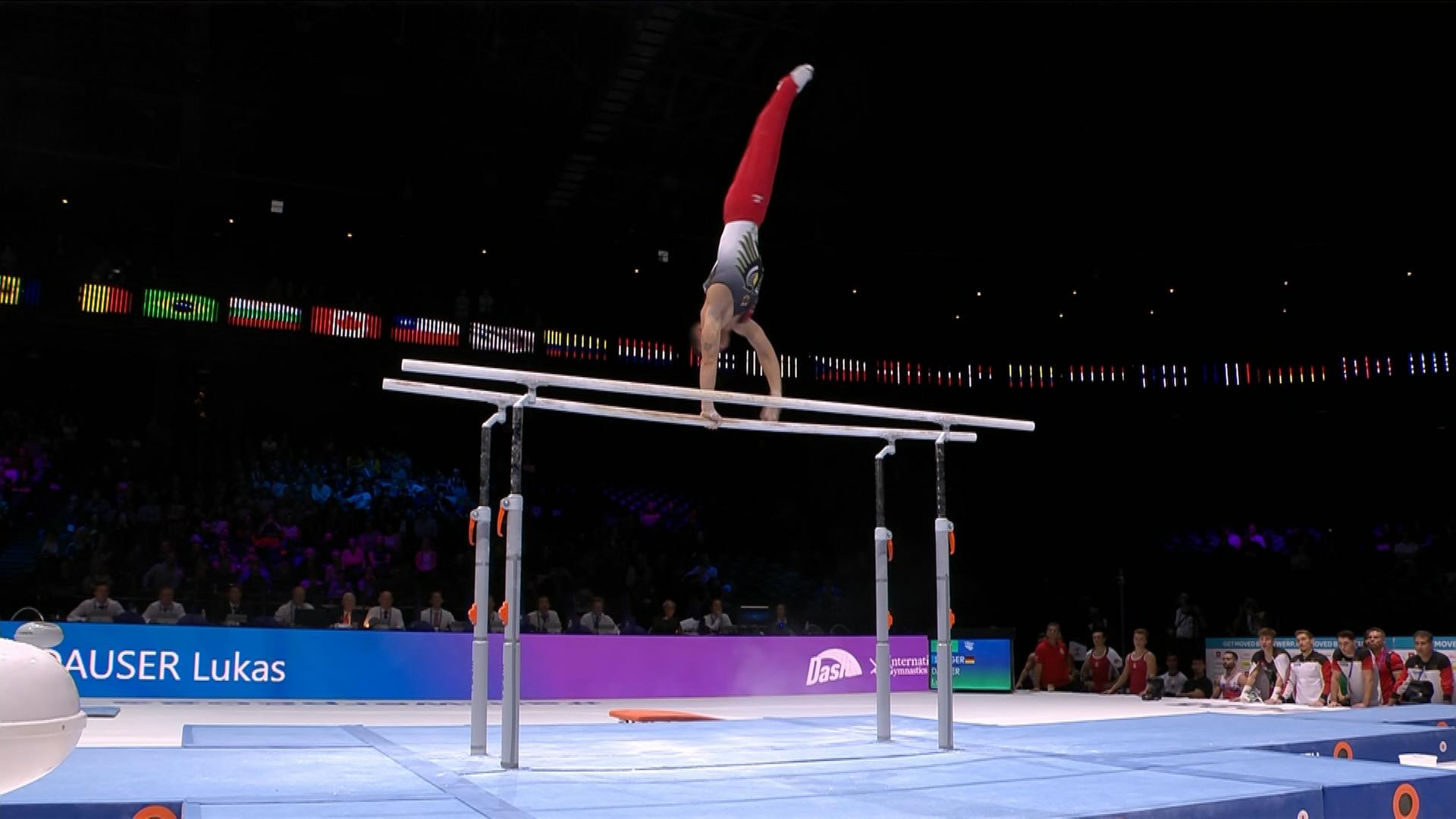 Turn-WM: Dauser beweist seine Form