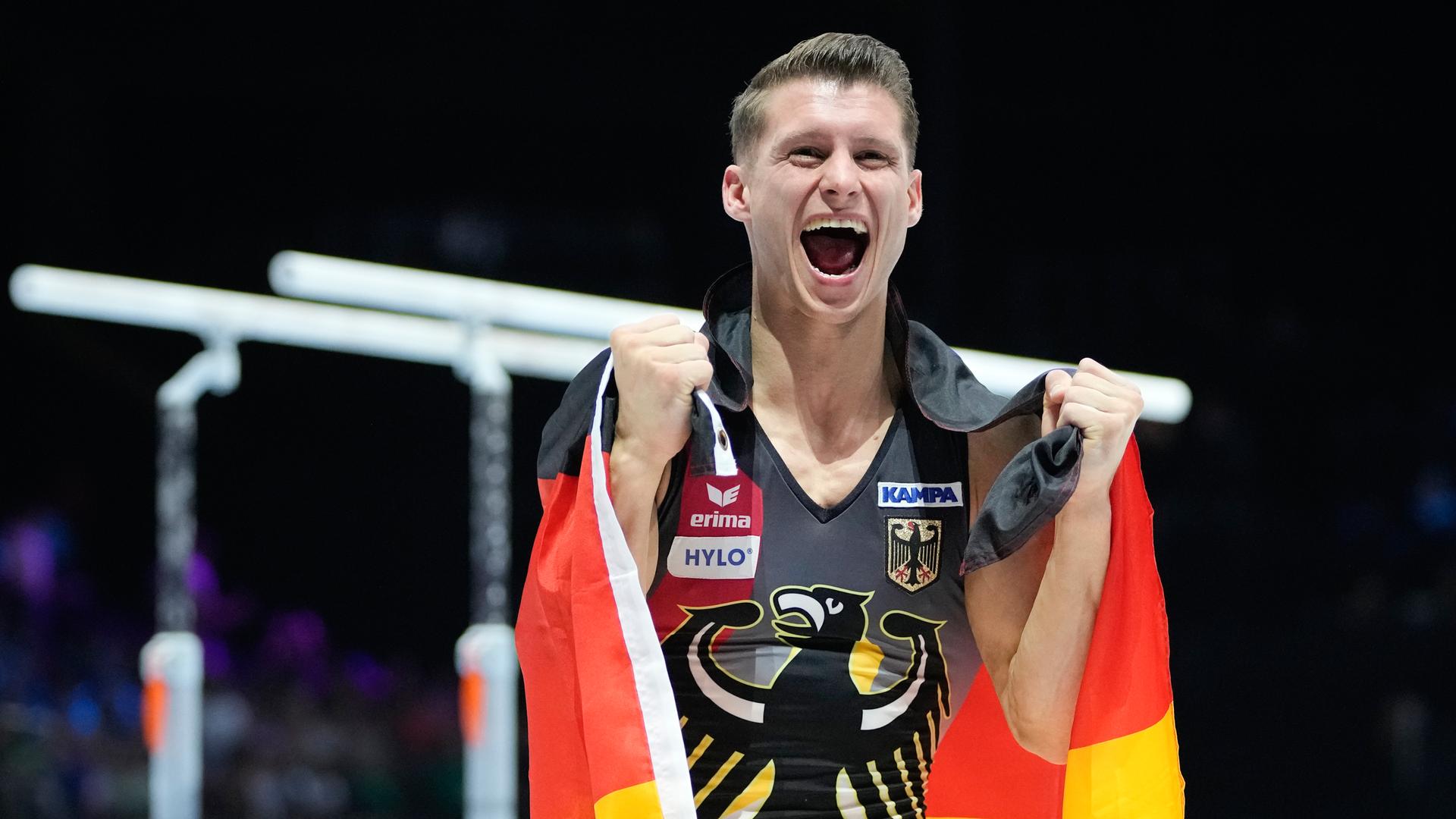 Turnen: Lukas Dauser.