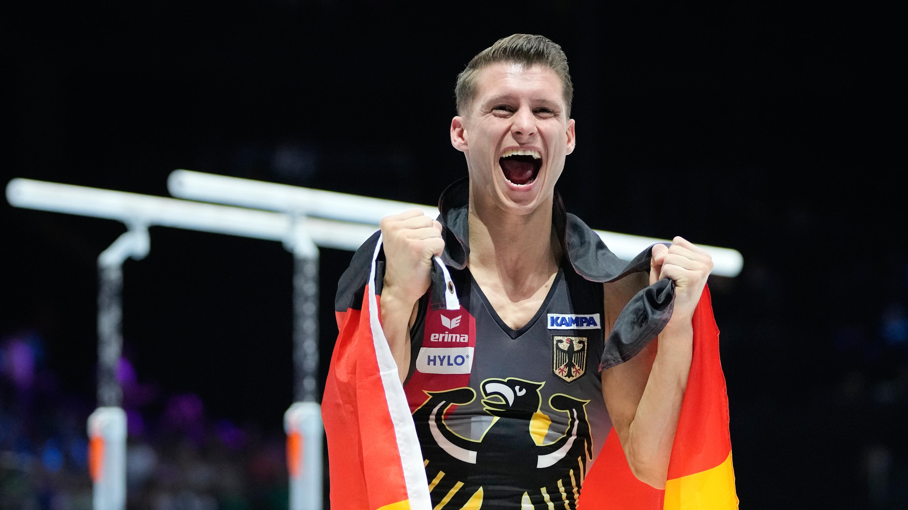 Turnen: Lukas Dauser.