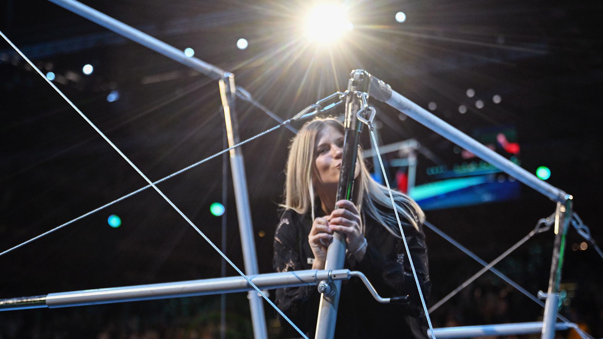 Turnerin Elisabeth Seitz beendet ihre Karriere. Aufgenommen am 29.05.2025