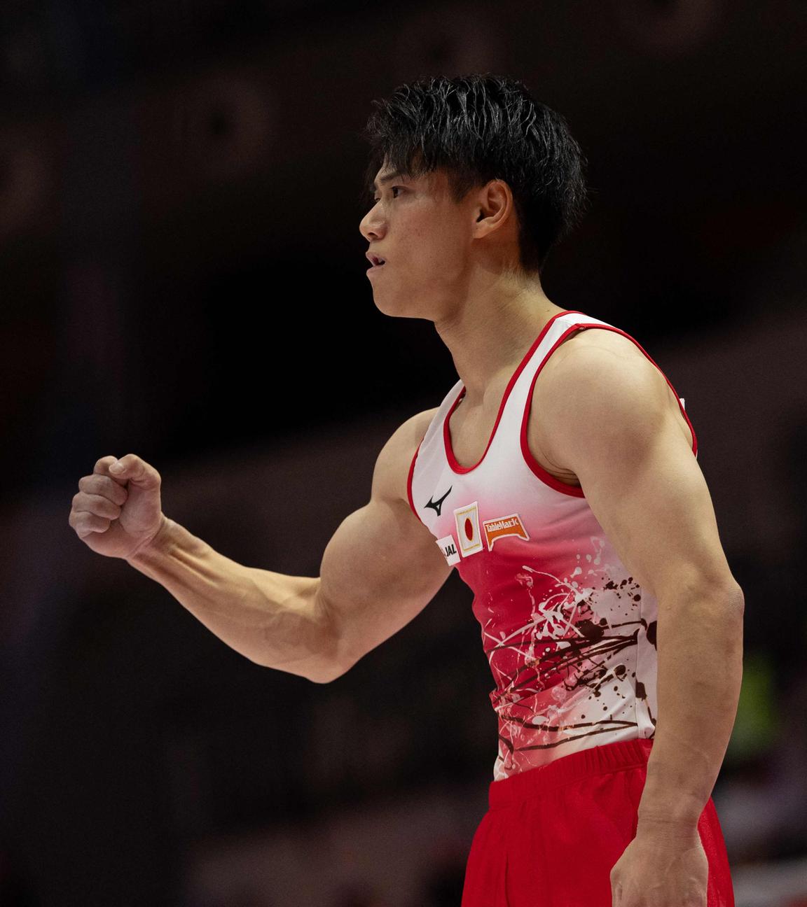 Turnen: Mehrkampf-Weltmeister Daiki Hashimoto aus Japan.