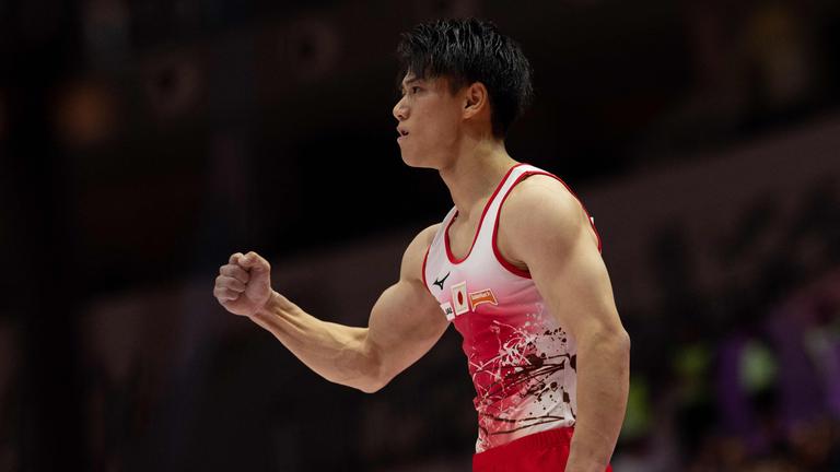 Turnen: Mehrkampf-Weltmeister Daiki Hashimoto aus Japan.