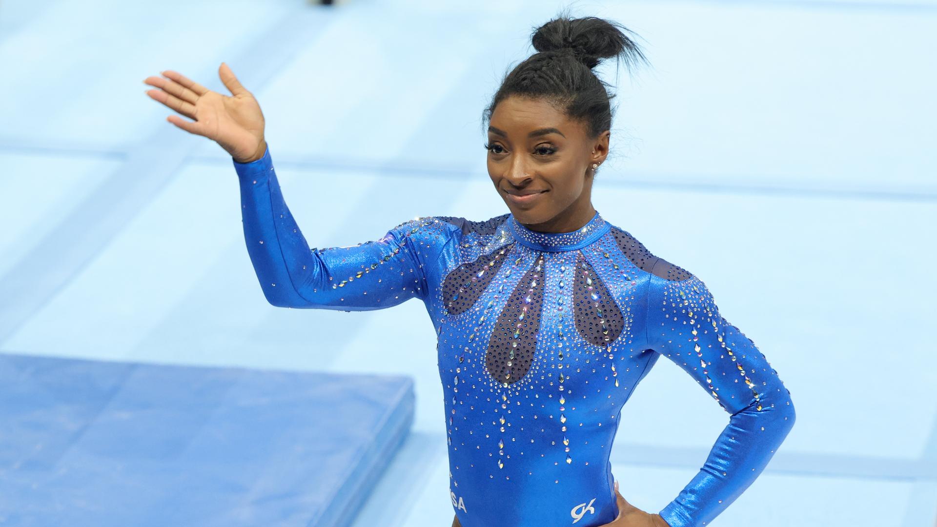 Turnerin Simone Biles.