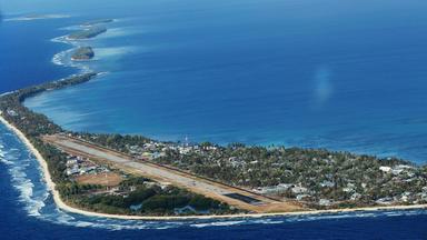 Tuvalu - Vaiaku auf Fongafale