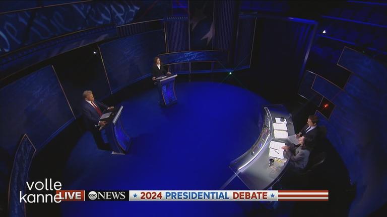 TV-Duell zwischen Harris und Trump