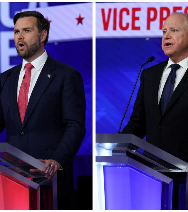 TV-Duell zwischen Vance und Walz