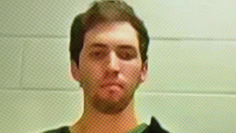 Der mutmaßlicher Attentäter des rechtskonservativen Aktivisten Tyler Robinson in einer Videokonferenz aus seiner Gefängniszelle in Utah zu einer virtuellen Anhörung