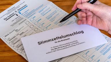 Typical: Briefwahl