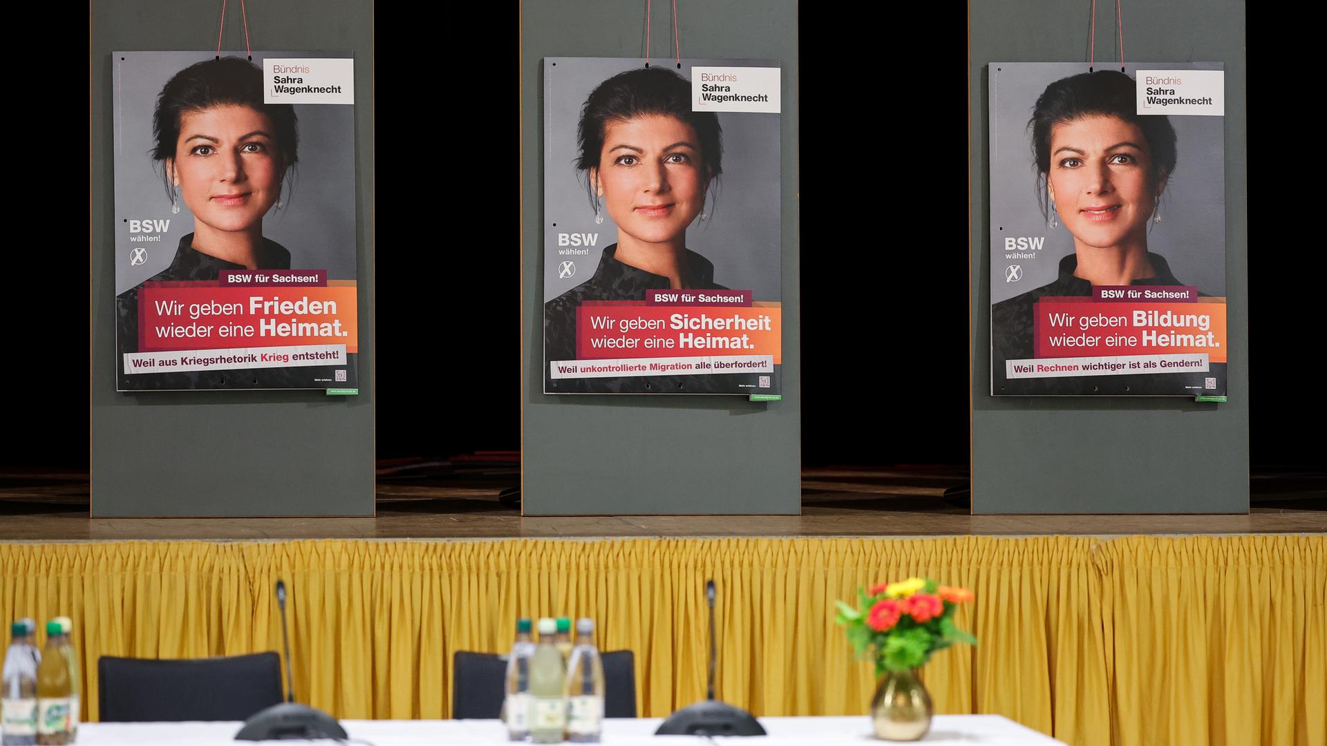 Typical: Bündnis Sahra Wagenknecht