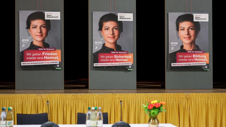 Typical: Bündnis Sahra Wagenknecht