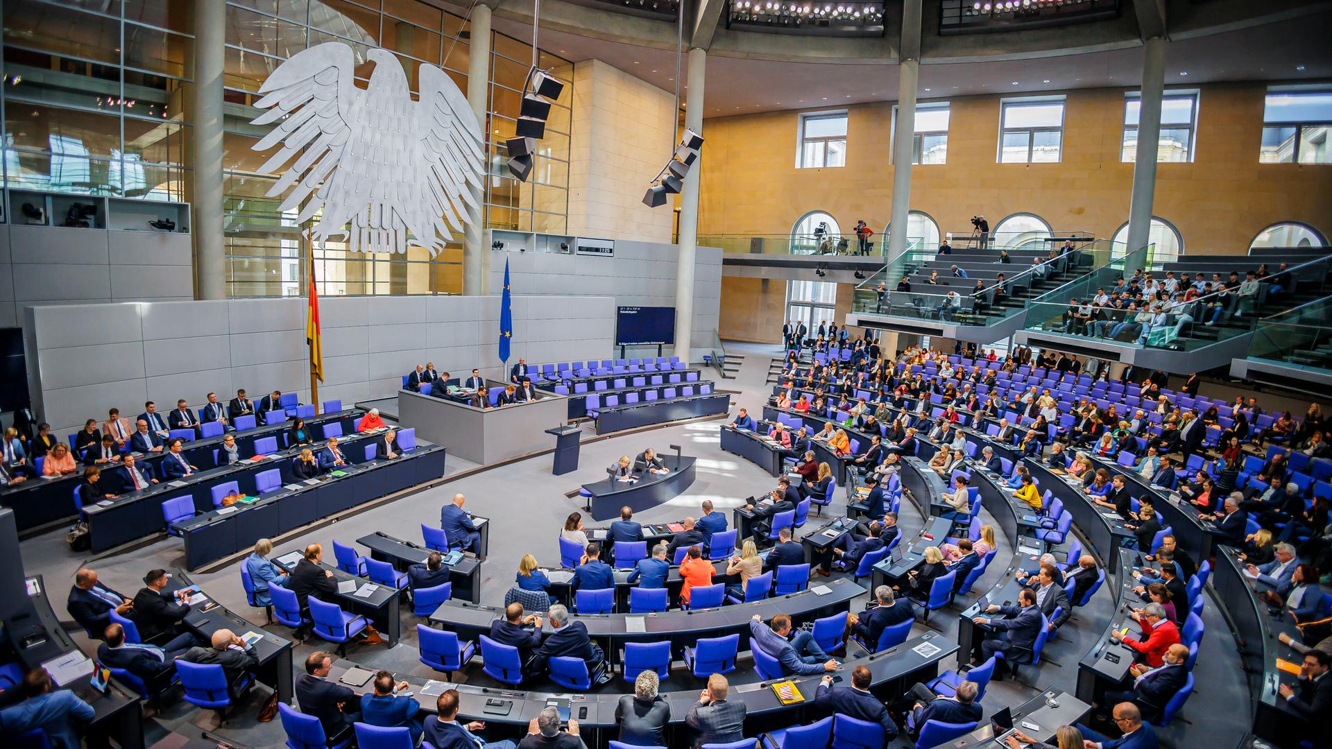 Typical: Bundestag