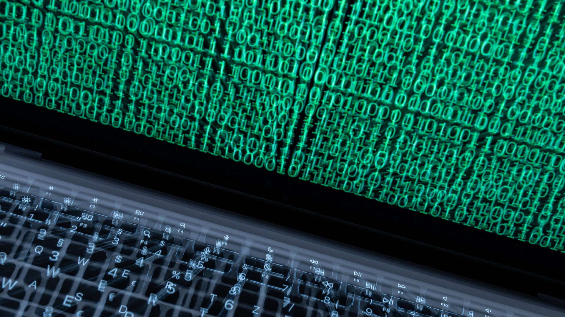 Typical: Cyberangriff, Hacker, Darknet