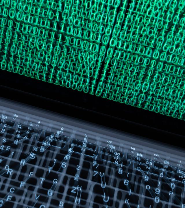 Typical: Cyberangriff, Hacker, Darknet