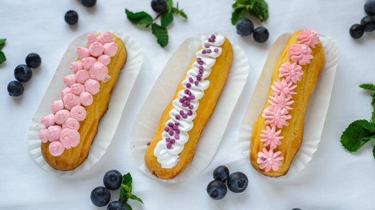 Typical: Eclairs