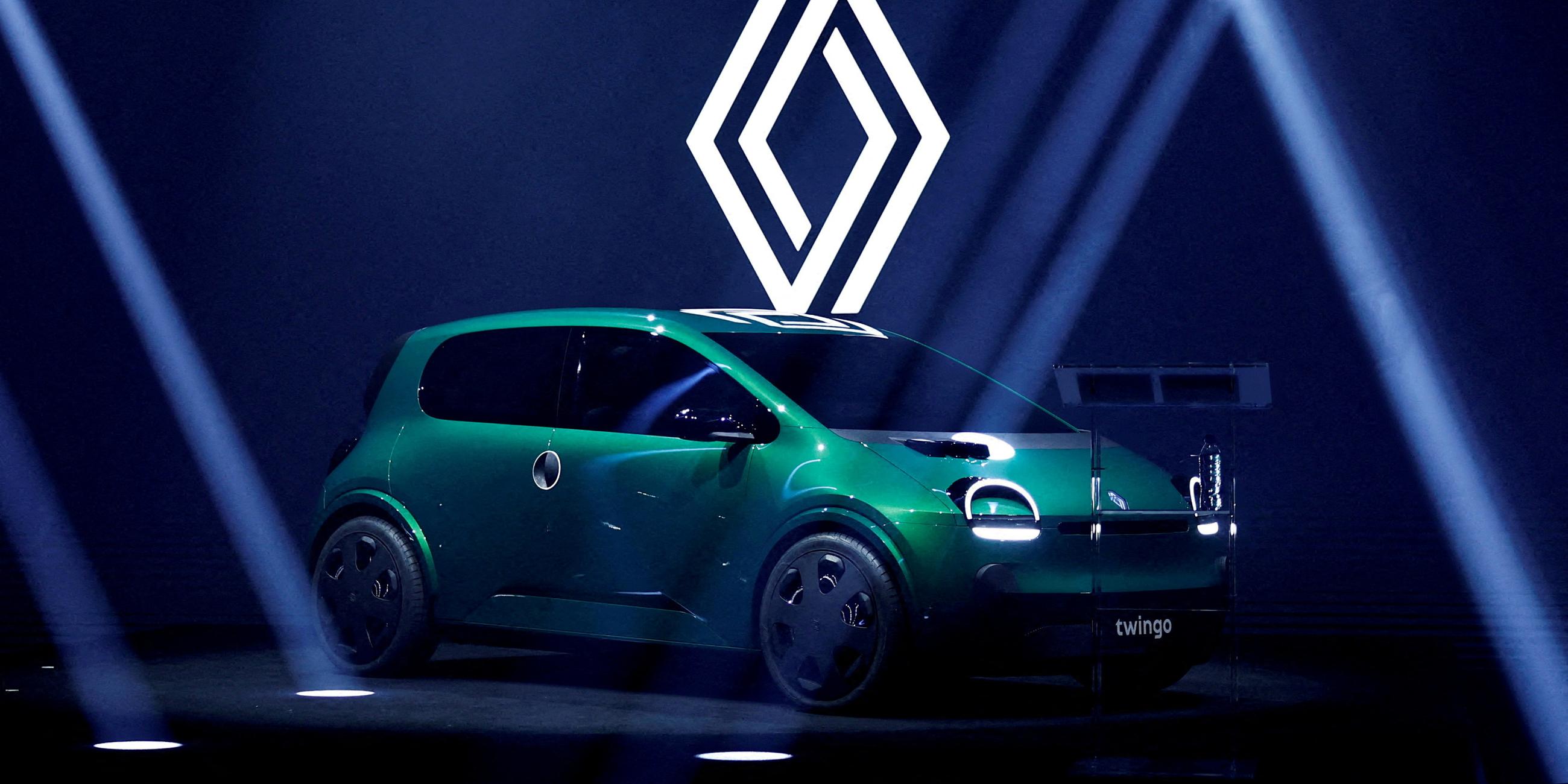 Typical: E-Twingo