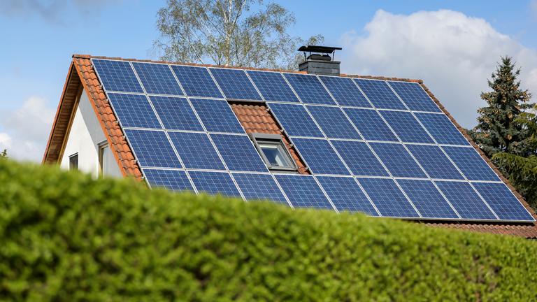 Typical: Einfamilienhaus, Photovoltaikanlage