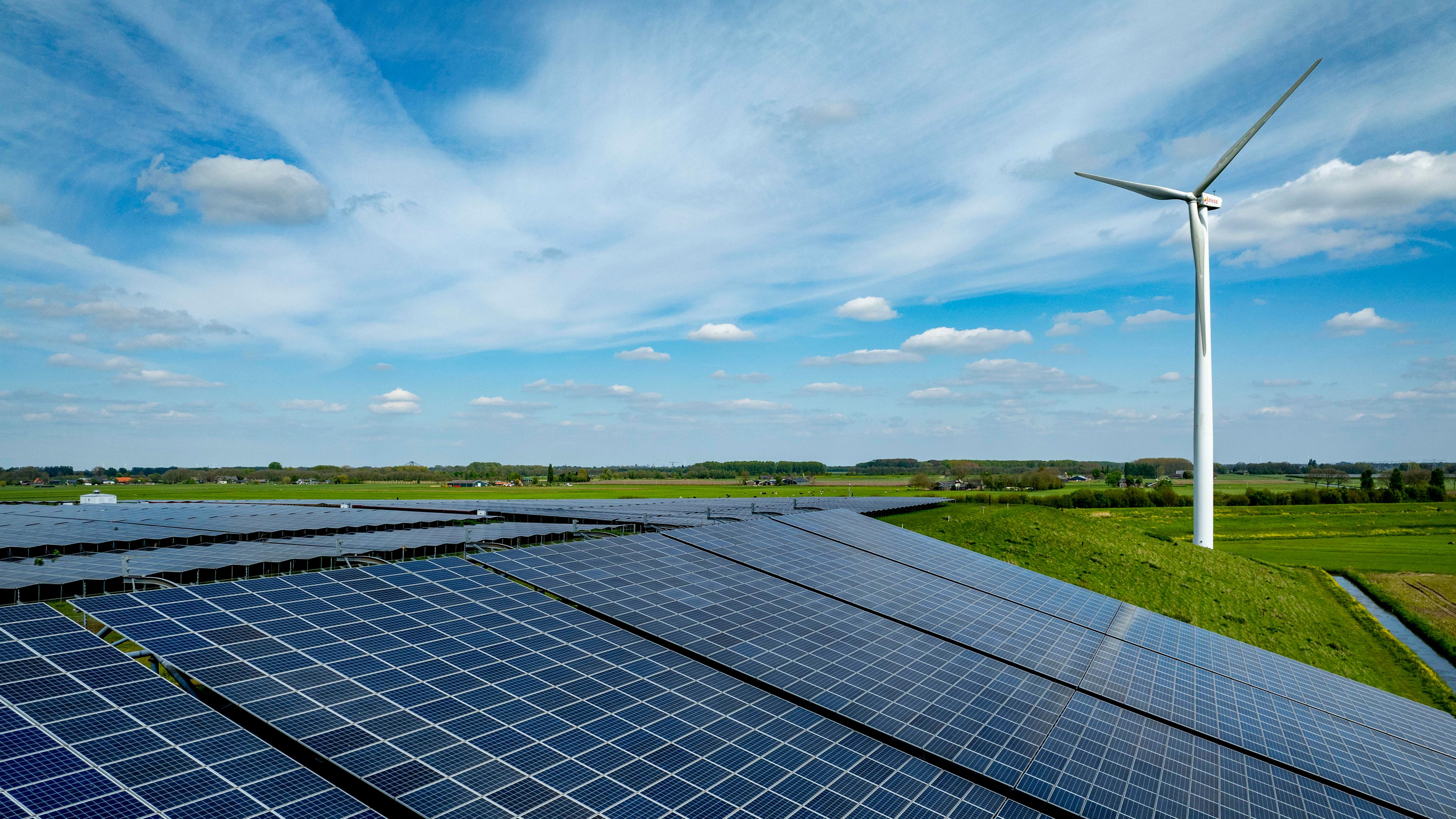 Typical: Erneuerbare Energien