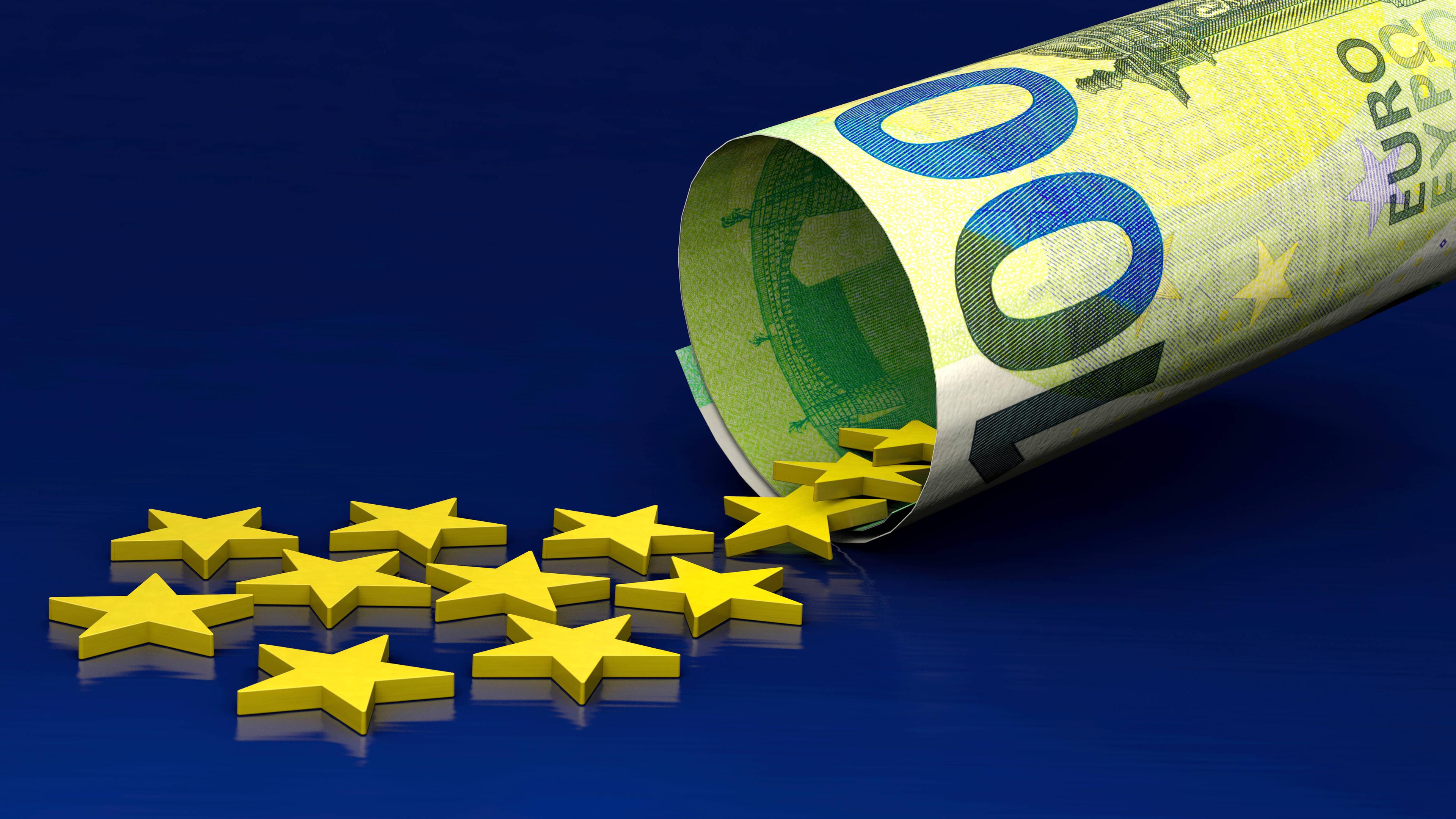 Grafik: EU, Schulden