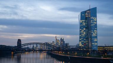 Typical: Europäische Zentralbank in Frankfurt