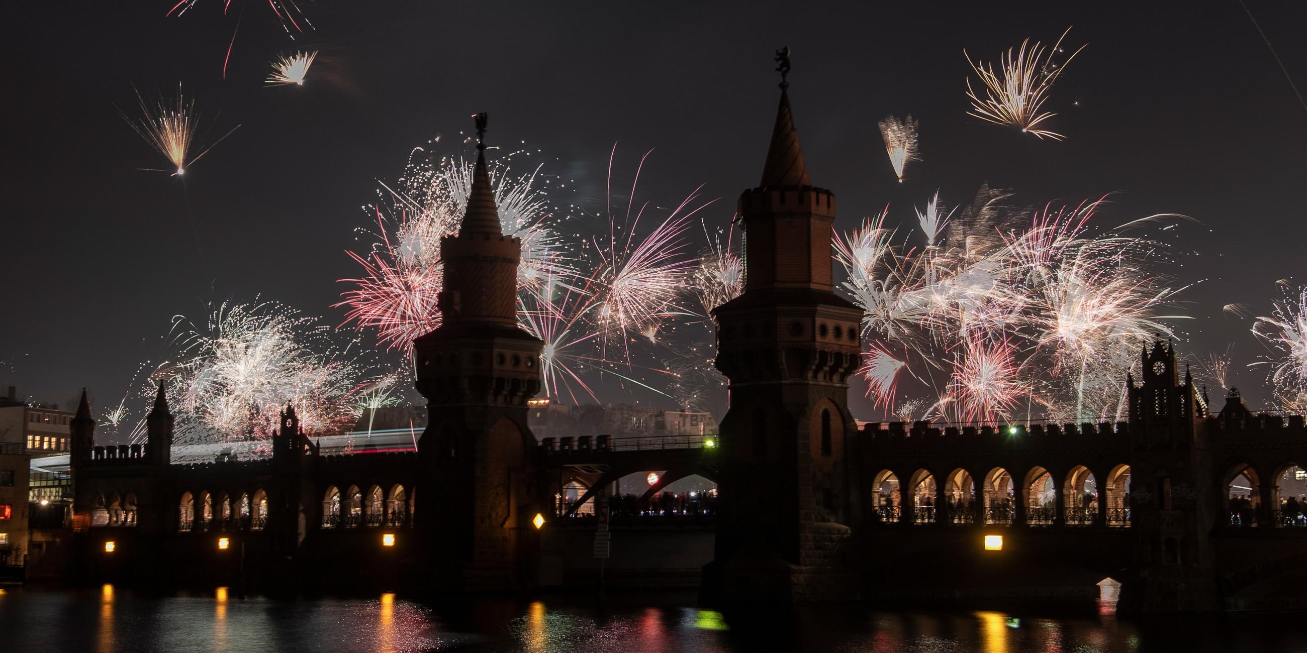 Typical: Feuerwerk, Silvester