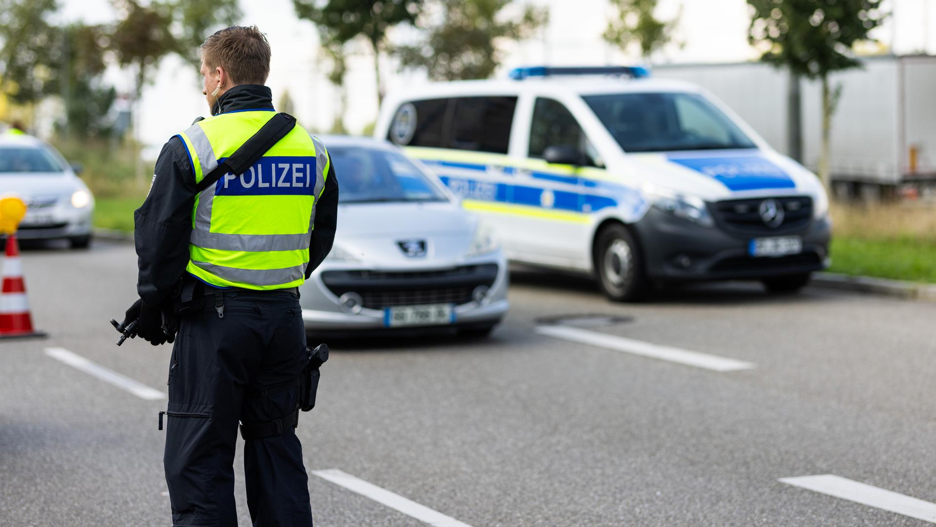 Typical: Grenzkontrolle