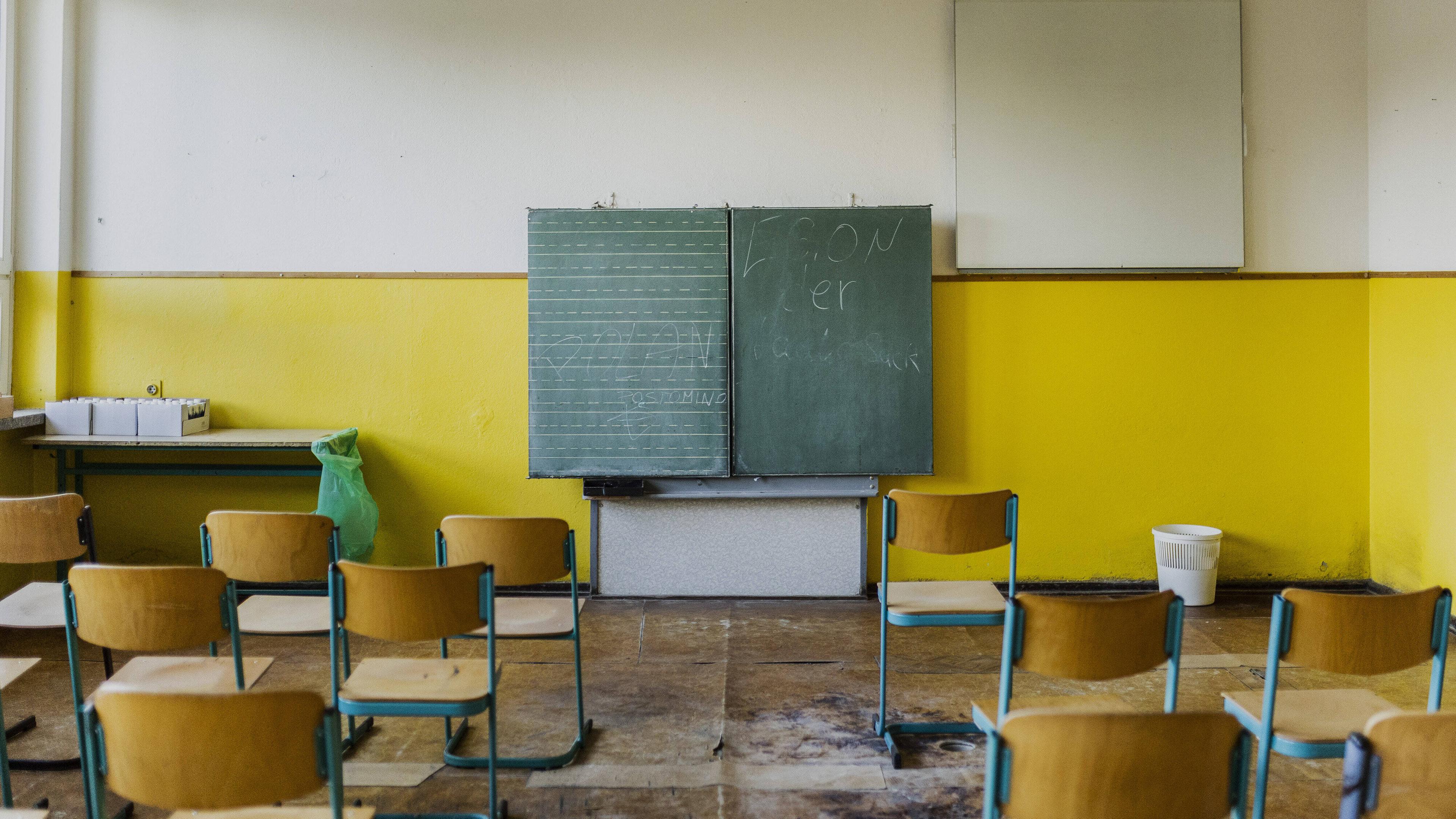 Typical: Klassenraum
