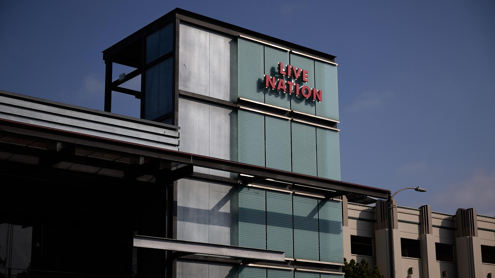 Typical: Live Nation