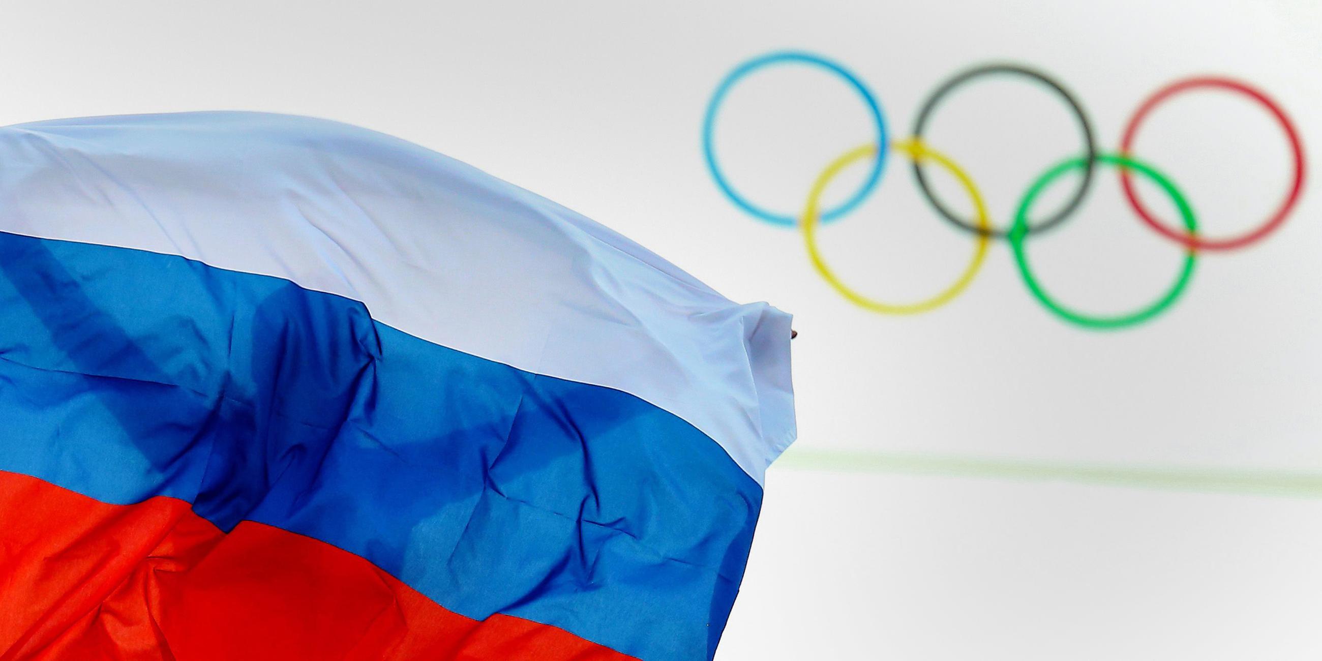 Typical: Russland und Olympia