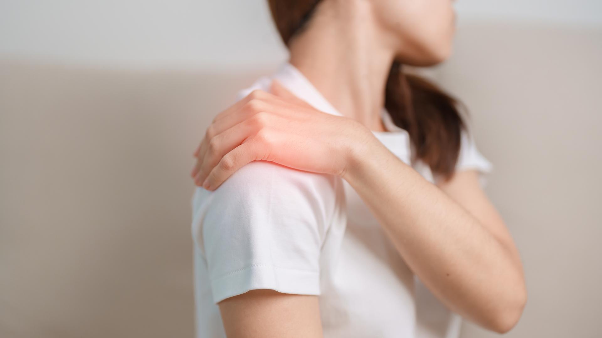 Typical: Schmerzen in der Schulter