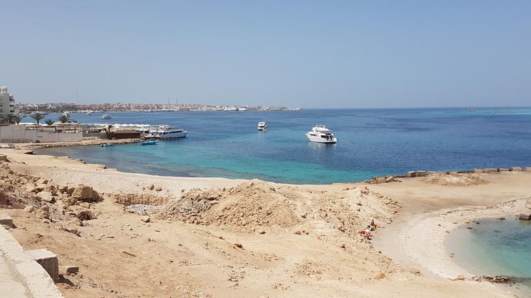 Typical: Strand in Hurghada